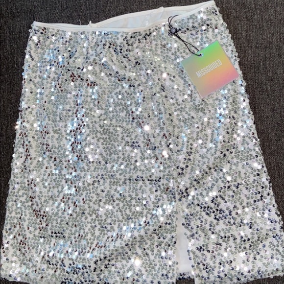 Sequin Skirt - Picture 1 of 4